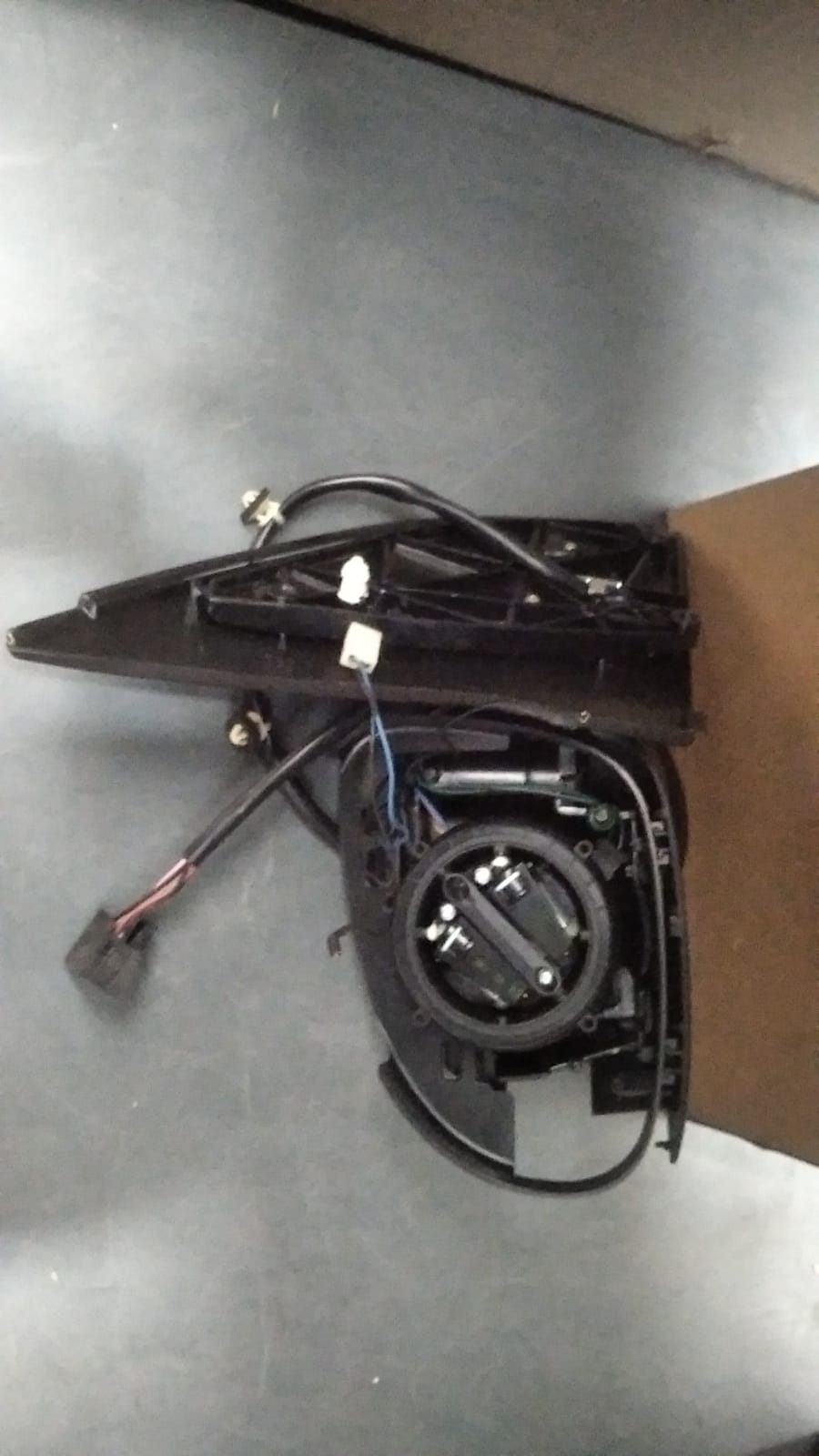 Golf 5 04-09 Sol Dış Dikiz Ayna Gövdesi