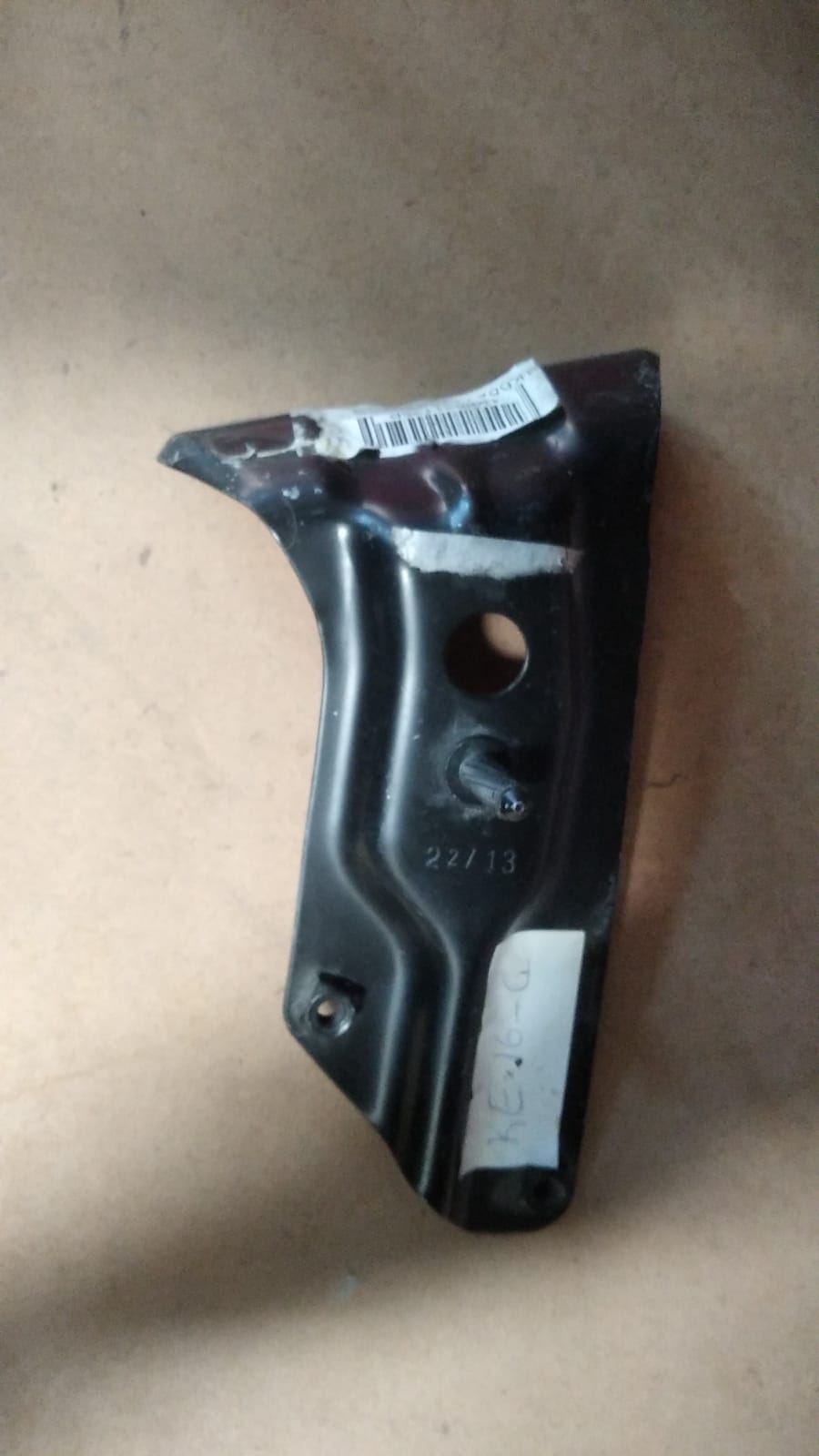 Golf 2008-2010 Çamurluk Bağlantı Sacı sol