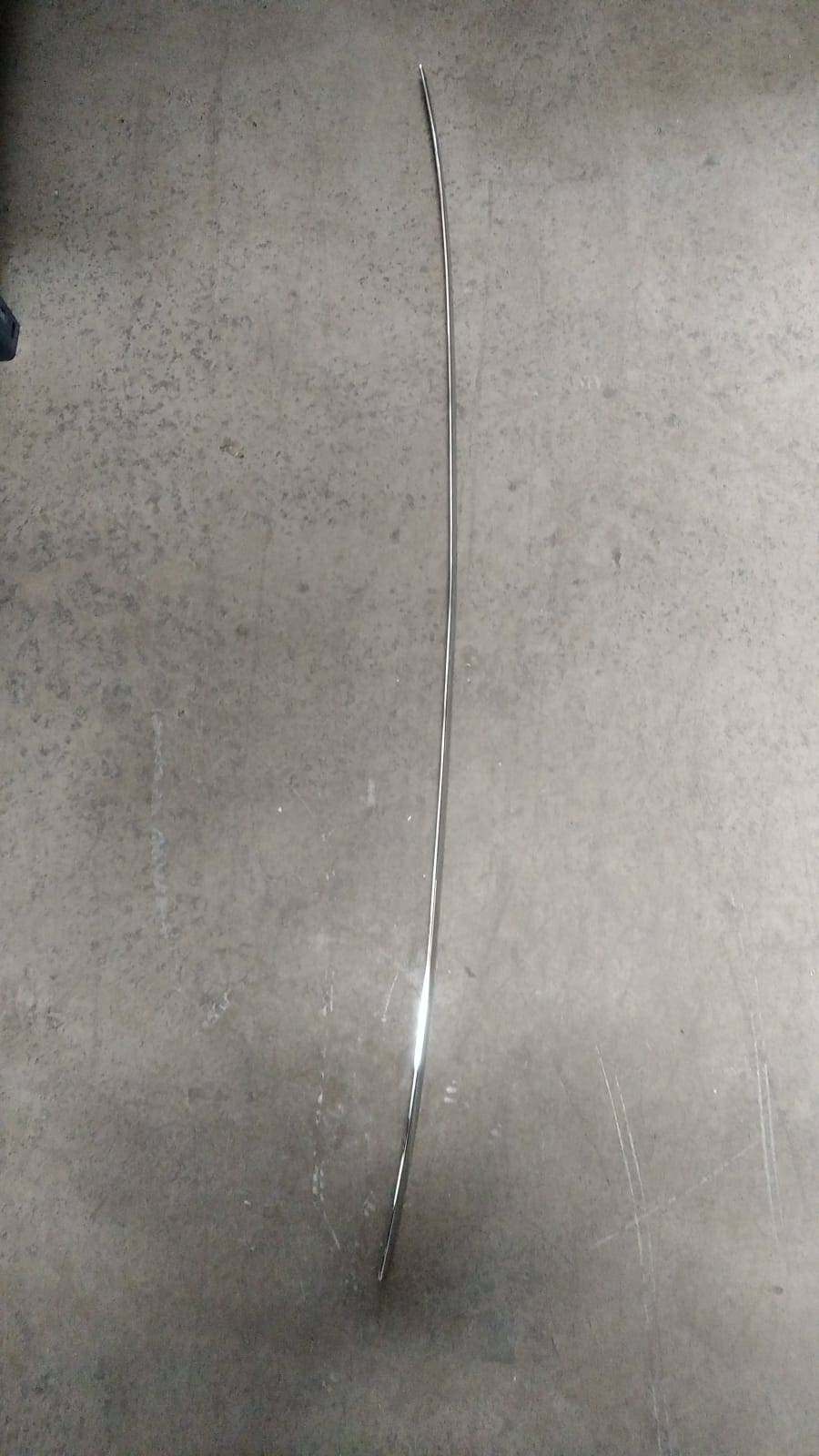 Golf 1K 2006-2009 Alt bagaj kapağı çıtası