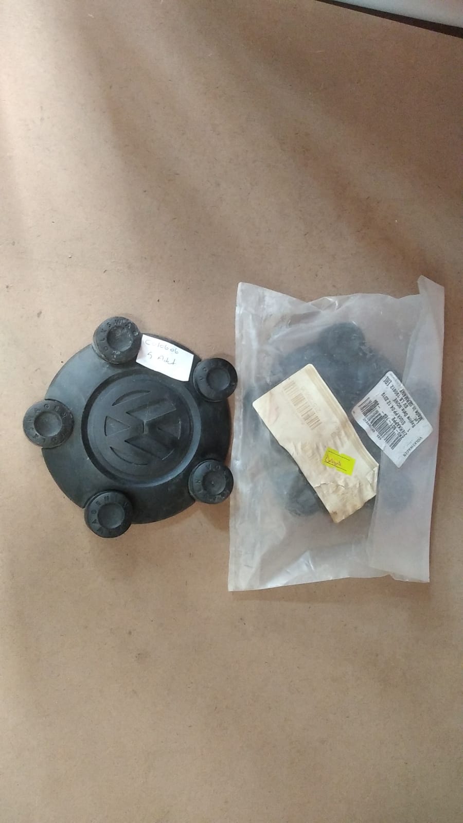 Caddy 2018  jant kapağı