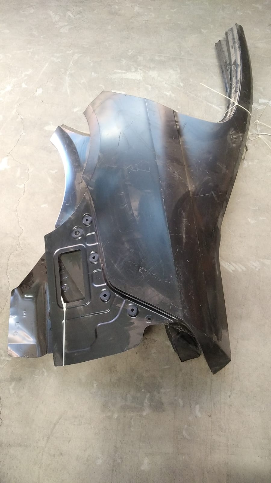 Passat Sol Arka Camurluk