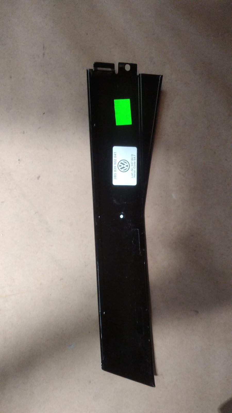 1996-2005 Passat B5 Arka Sağ Kapı Dikey Kaplama