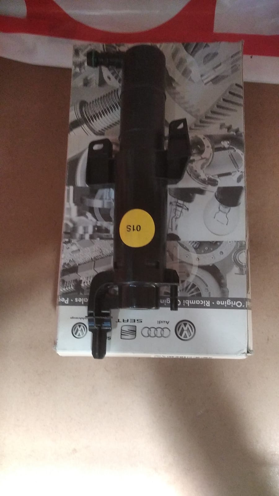 Superb 14-  Far Yıkama Motoru Sağ