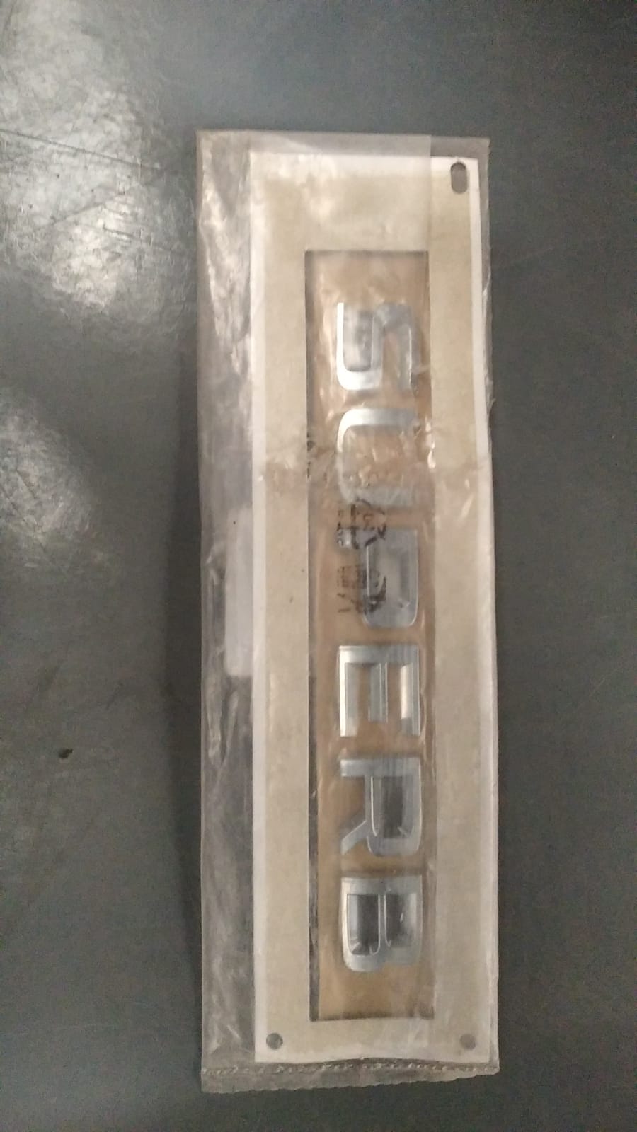 2013-2020 Suberb  Bagaj Yazı