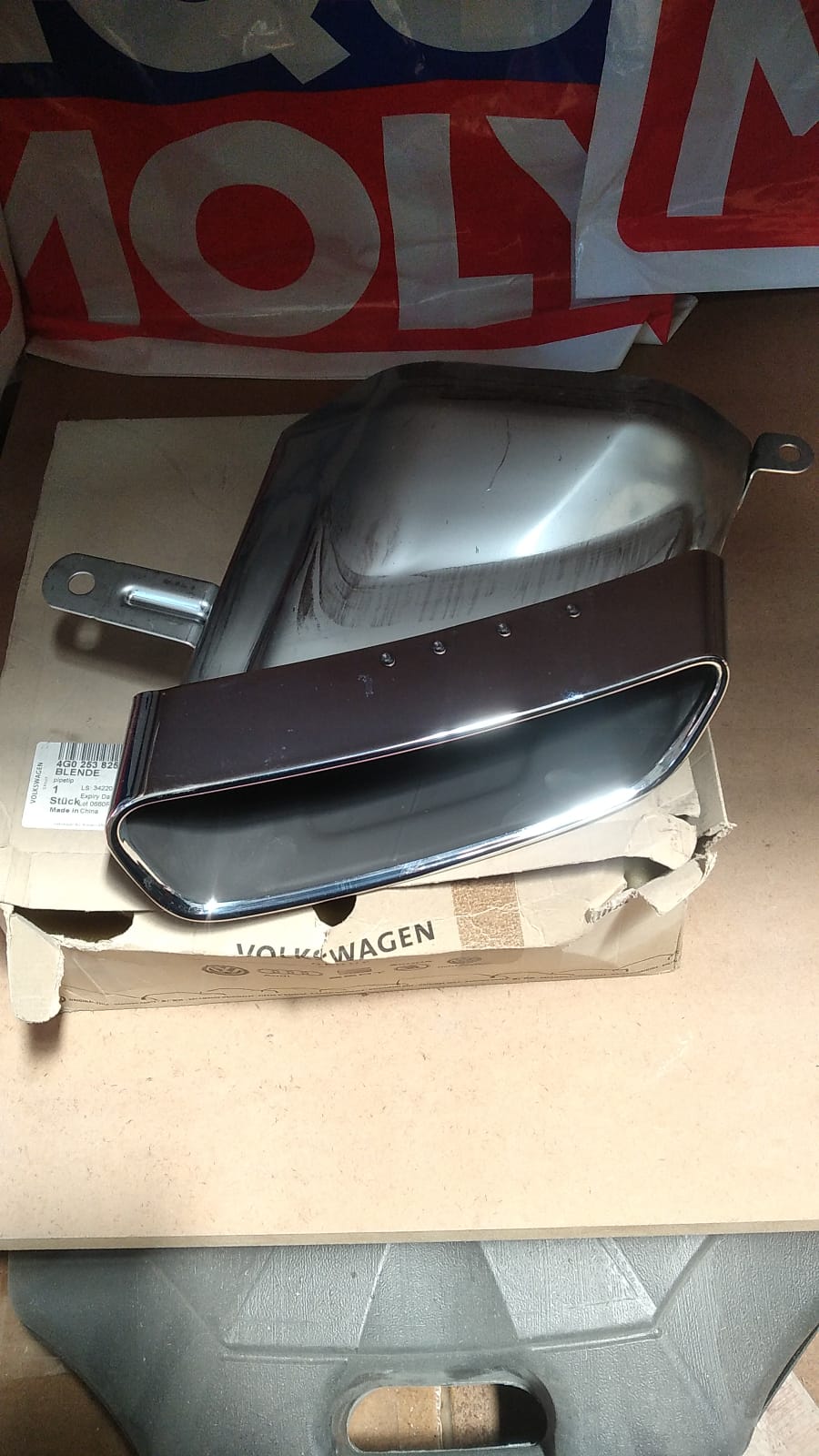 Egzoz Ucu Borusu Susturucu Sol