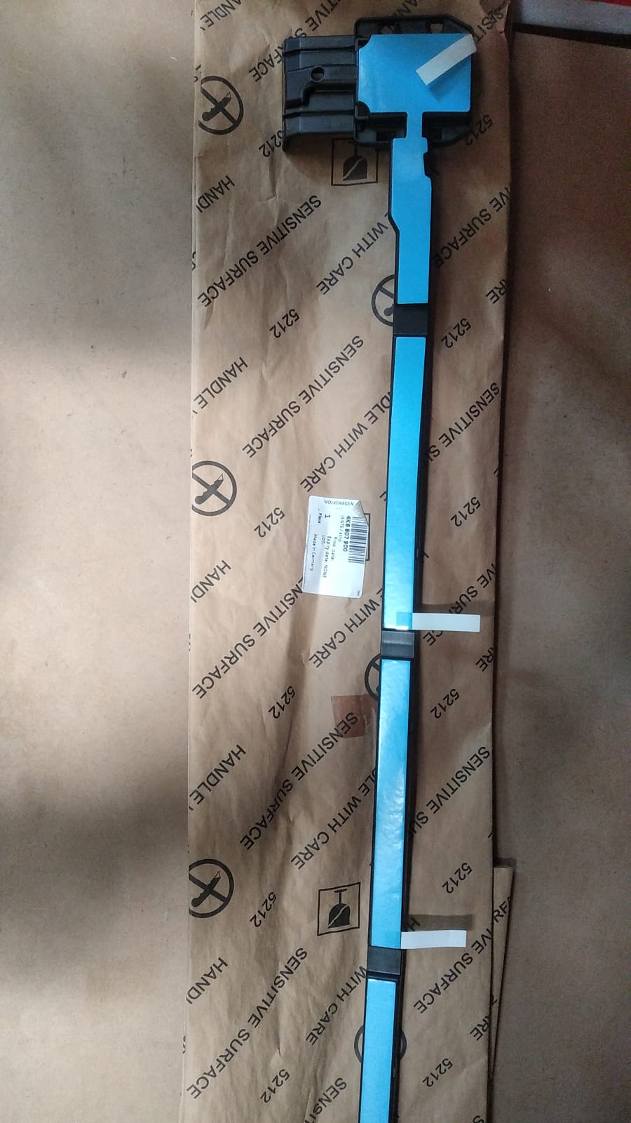 2019 Audi A6 Premium Plus Sedan Tampon Döşemesi