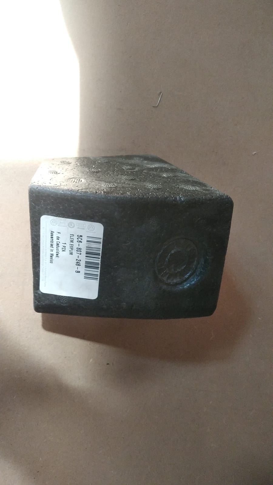 Jetta 10-15 Tampon Köpüğü Sağ