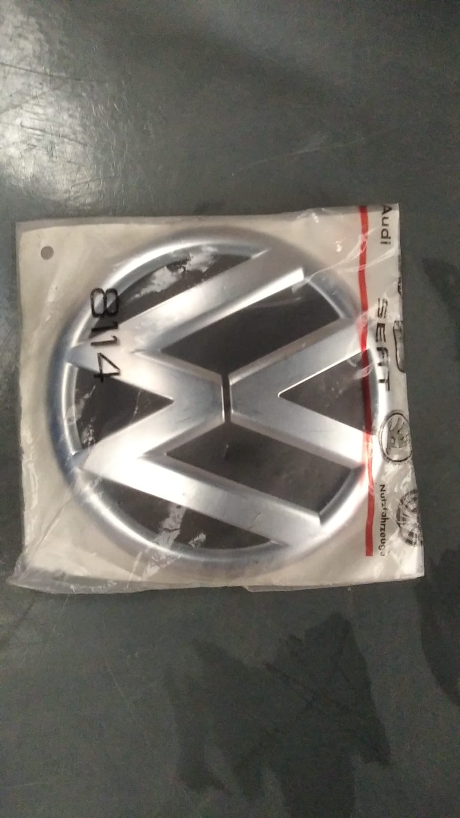 Jetta Passat Polo 2015- Bagaj Kapağı Arması