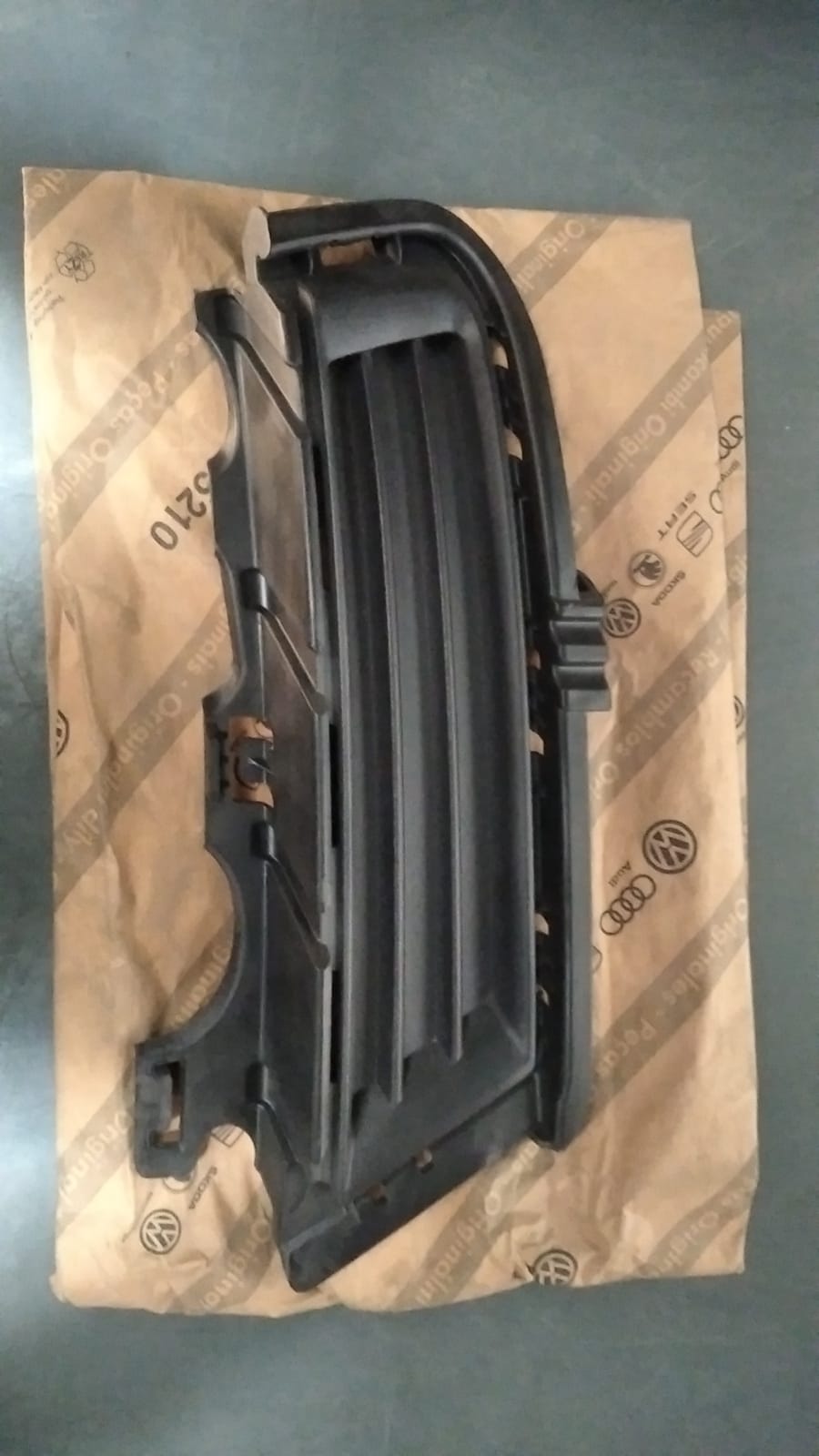 Golf 7 Sağ Sis Kapagı Sissiz 2013-2017