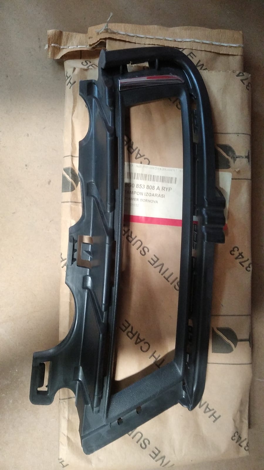 Golf 7Tampon Izgarası Sağ Sisli