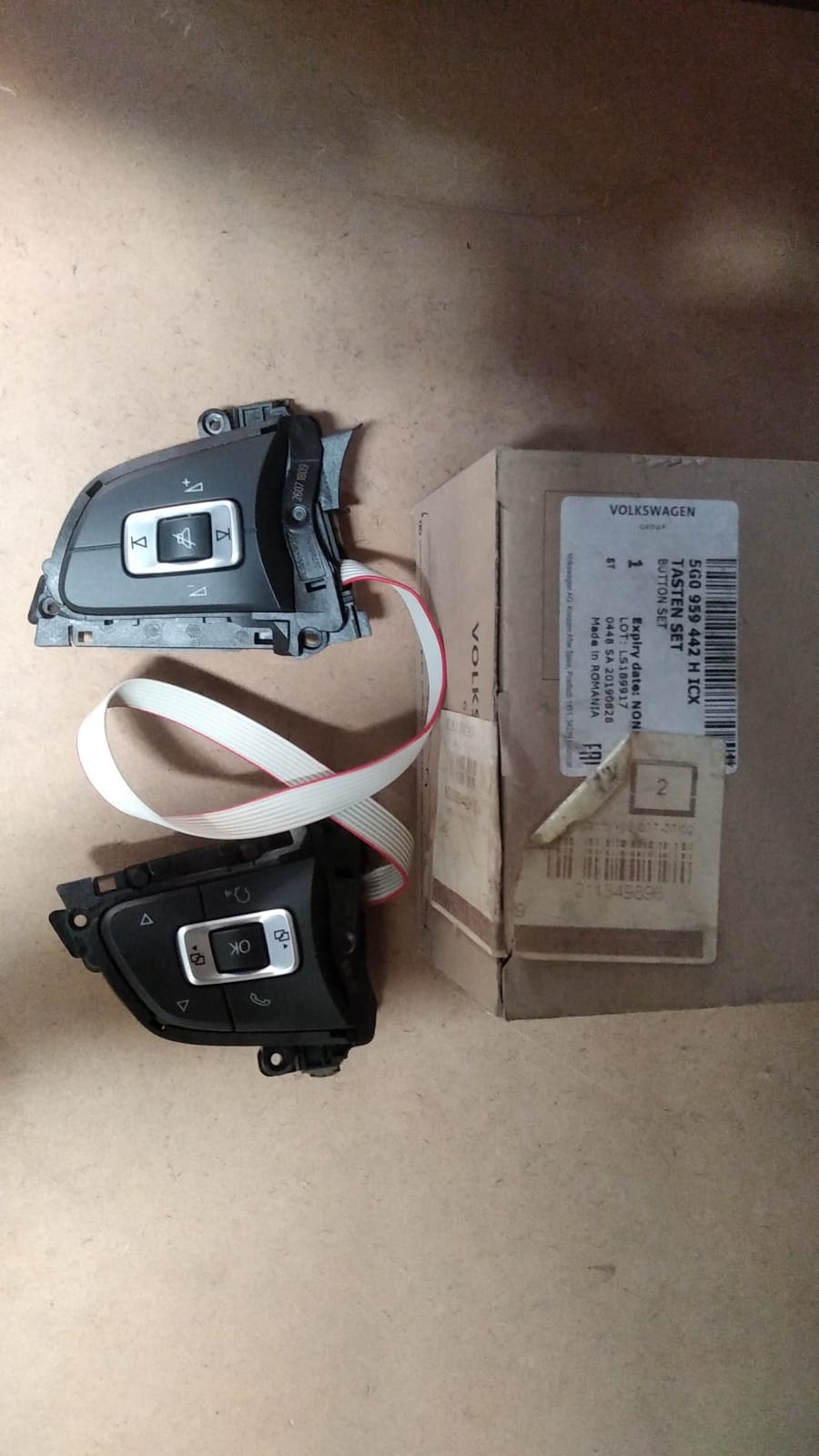 Crafter (2017-2024) Direksiyon Tuş Takımı