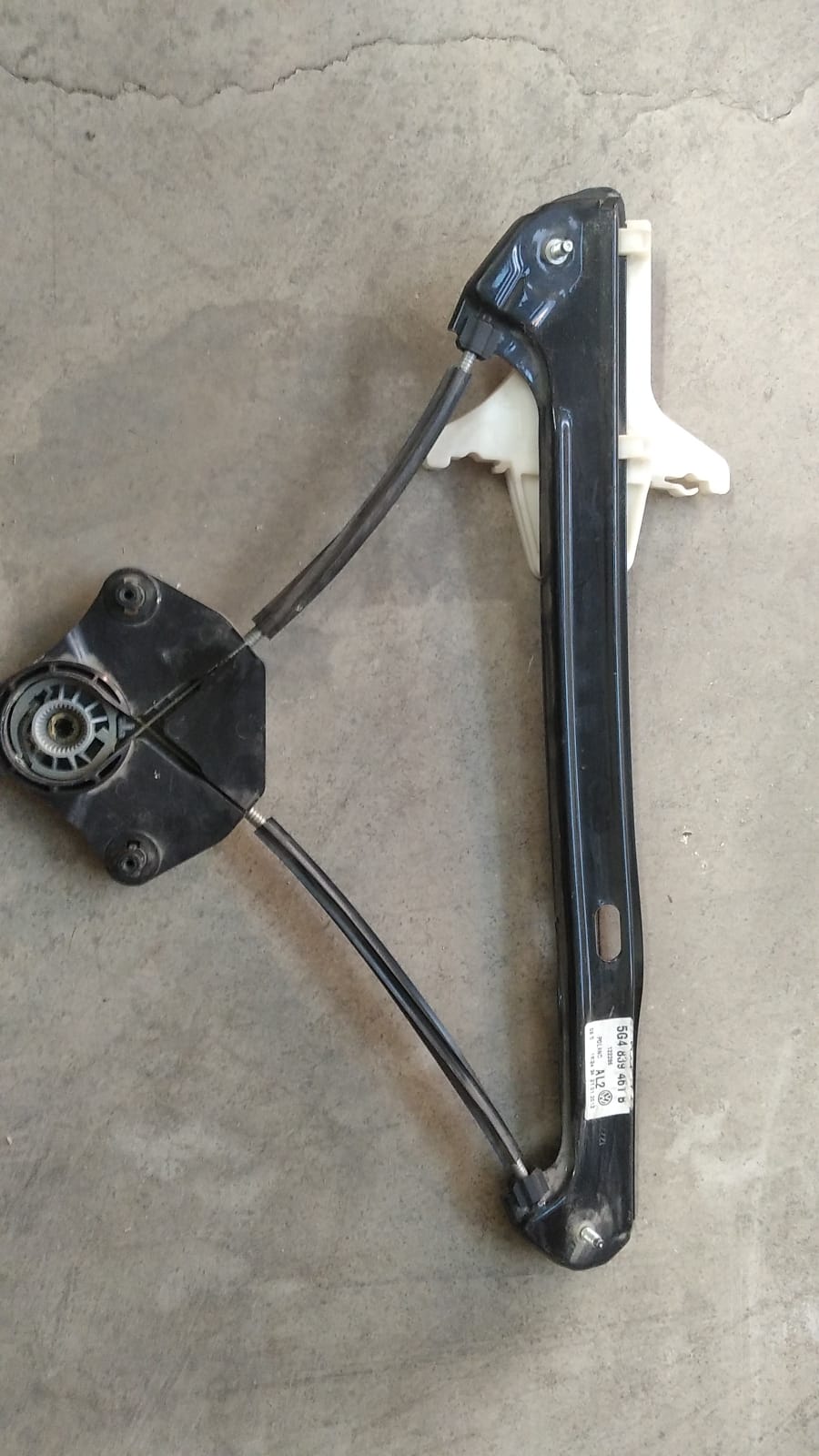 Golf 7 2013-2017 Sol Arka Kapı Cam Mekanizması