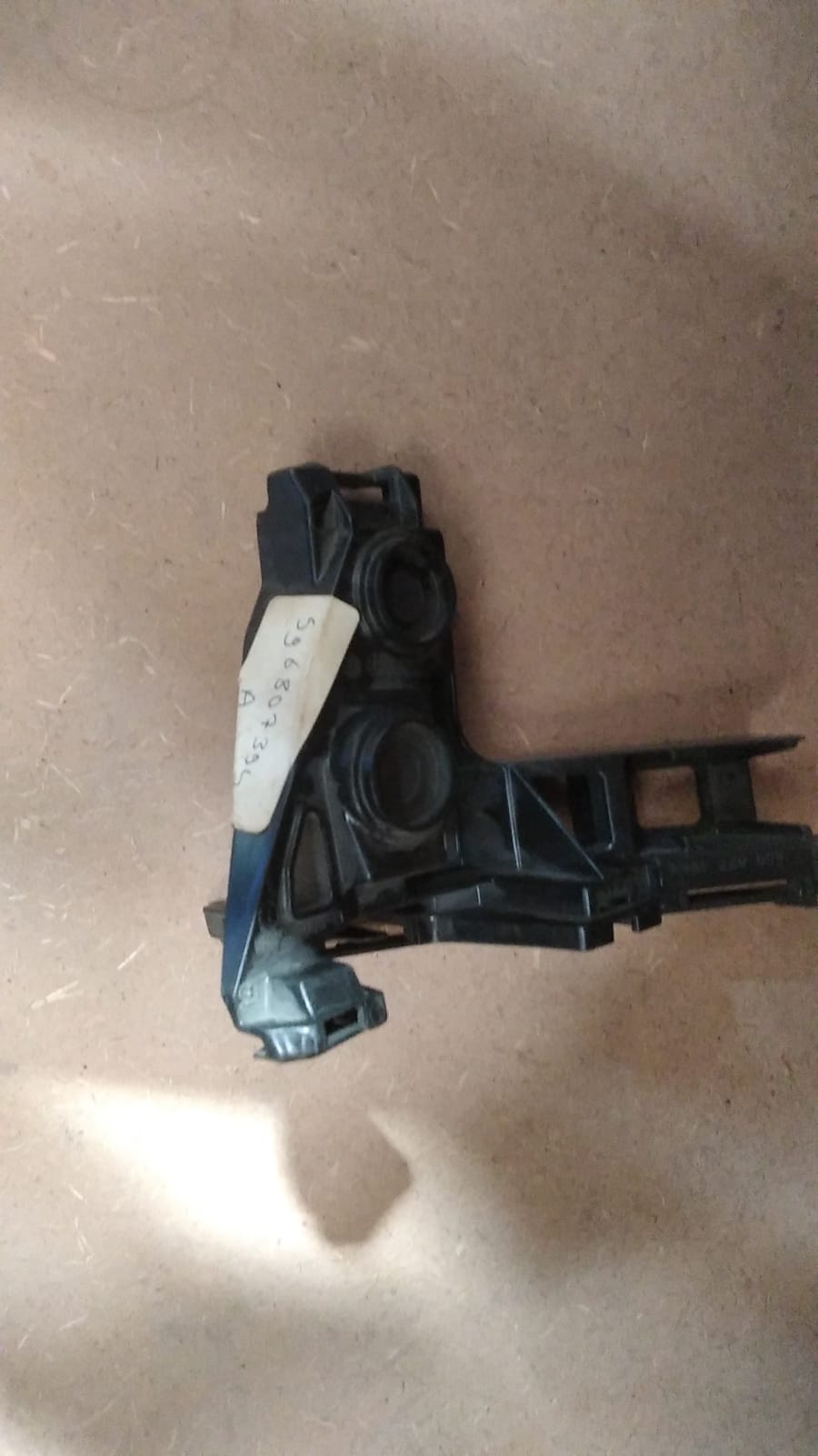 Golf 7 2013-2017 Arka Tampon Braketi Sağ