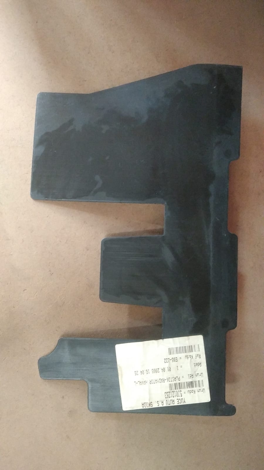 Radyatör Havalandırma Plastiği SOL