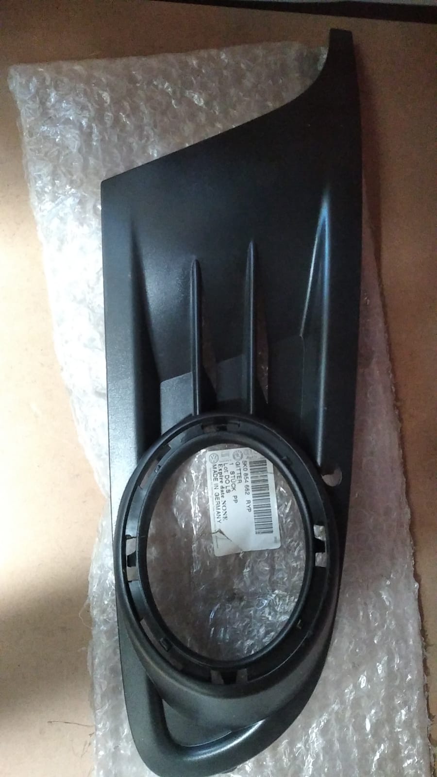 Golf 6 09-12 Sis Kapağı (Sisli) Sağ