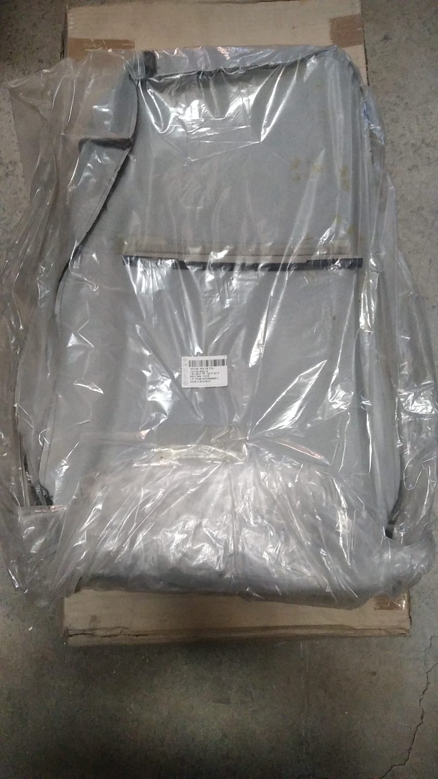 Golf 5 6 Koltuk Desteği Sürücüleri Sol Ön Malzeme