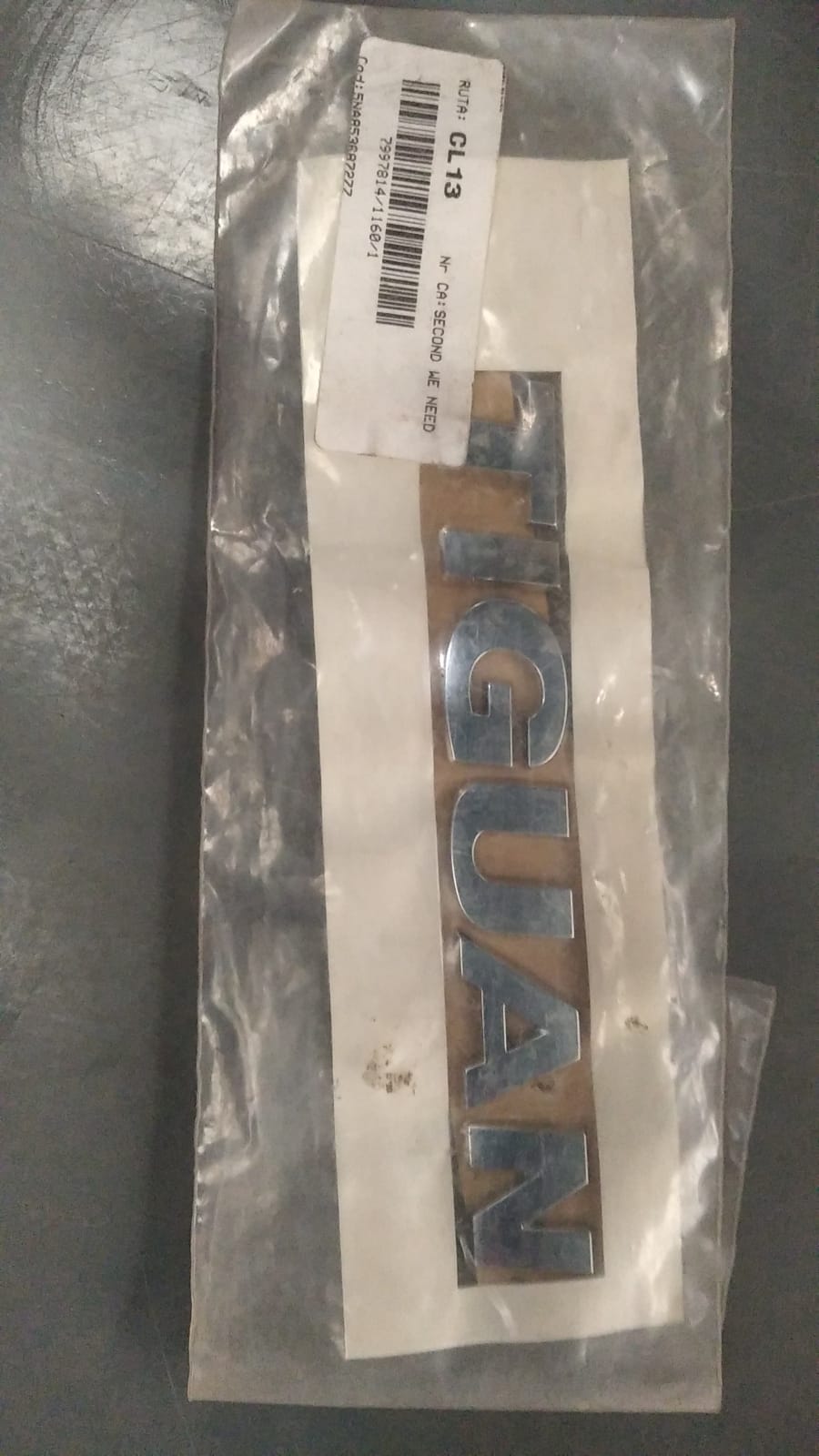 2012-  Tıguan Yazı