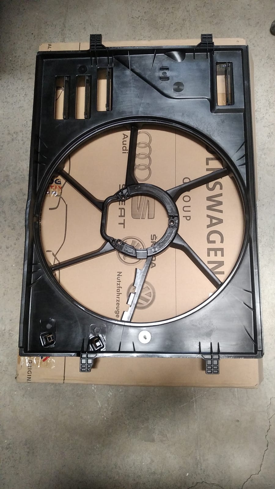 Golf 7 2013- - Fan Davlumbazı Benzinli