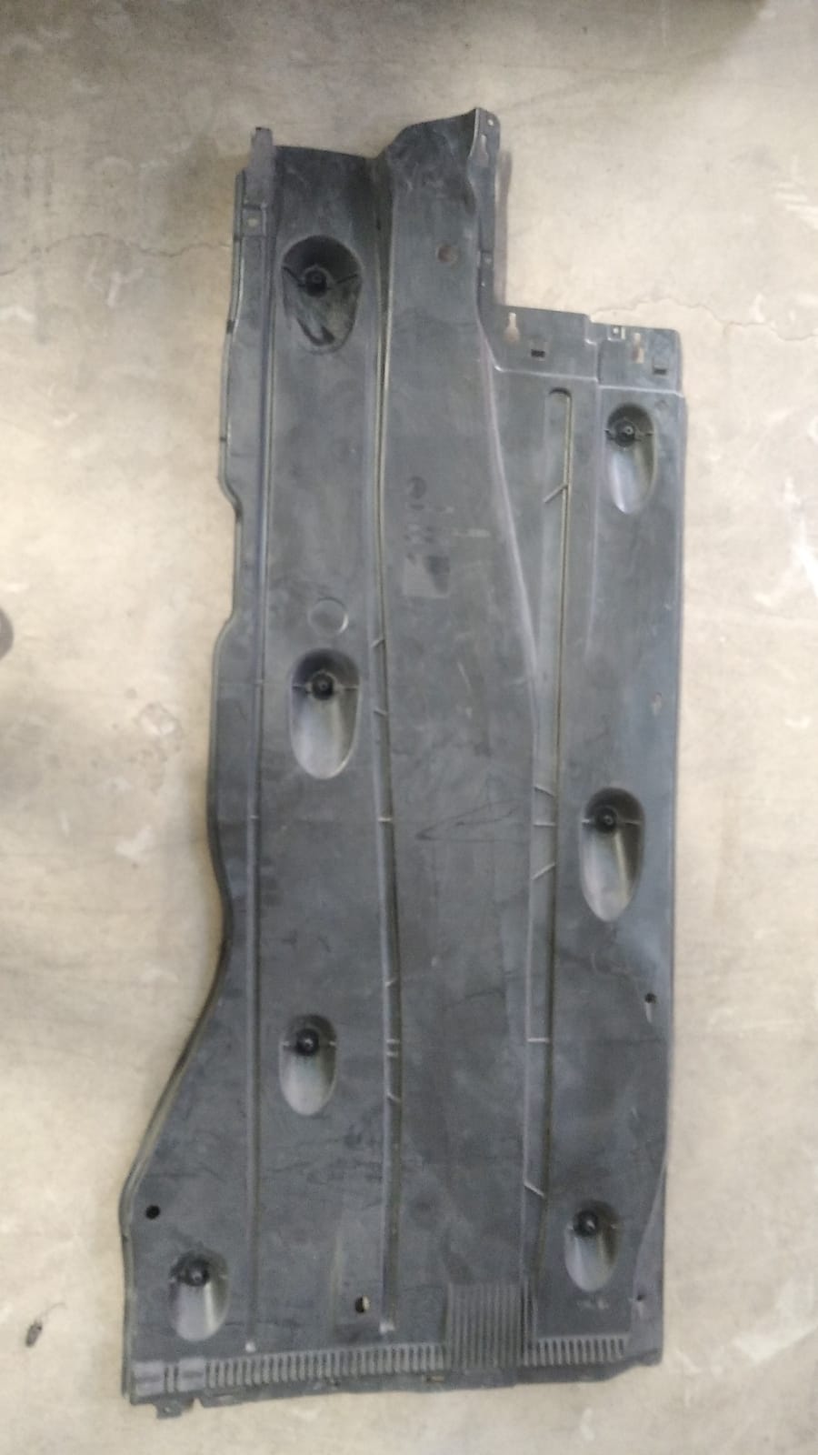 Golf 7 Alt Taban Muhafazası Sol