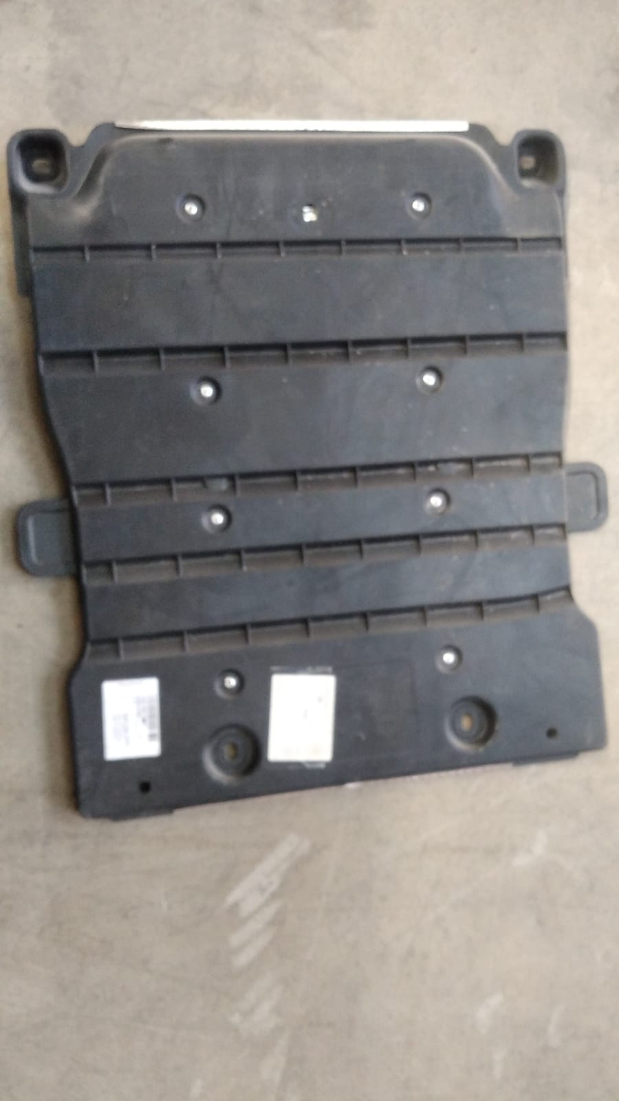 Motor Alt Muhafaza Plastik