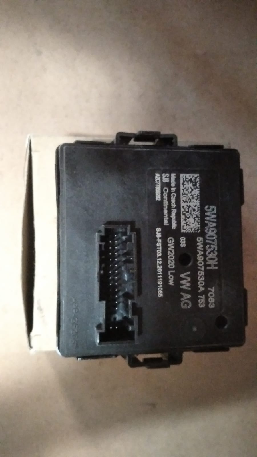 Evo Golf Mk8 Için Skoda Octavia Mk4 A3 S3 2021 Elektrik Modülü