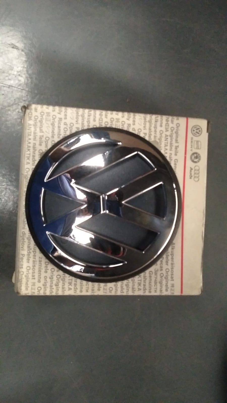 Polo Classic: 97 - 02 Amblem Bagaj Kapak