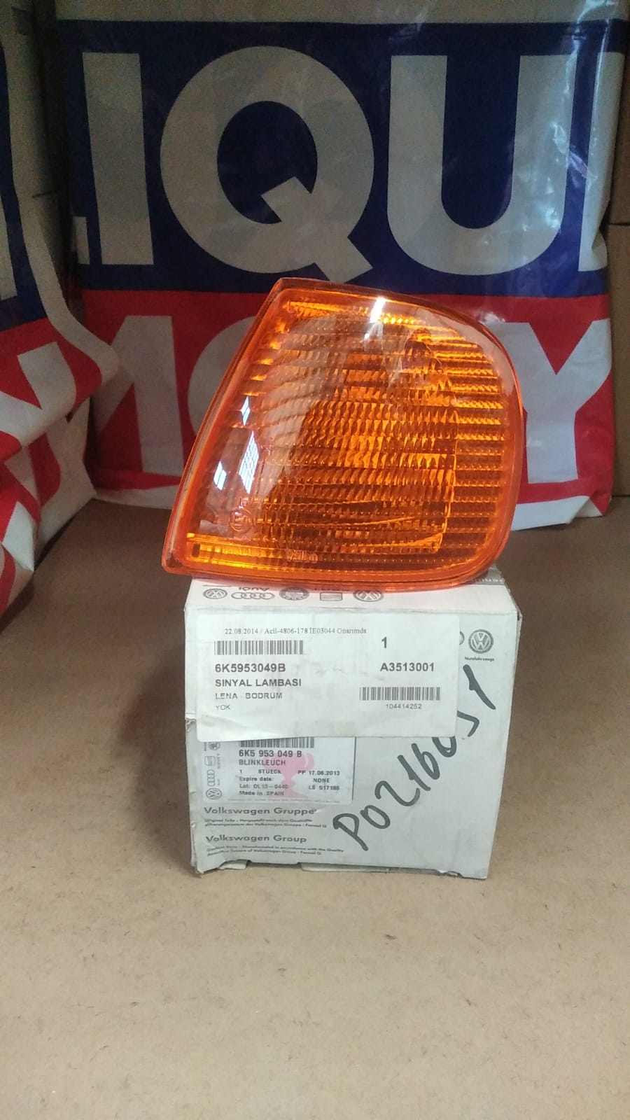 1994-2003 Polo Classic  Sol Sinyal Lambası