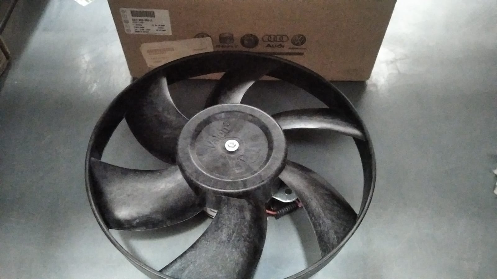 Caddy -Polo-Polo Classıc Fan Motoru