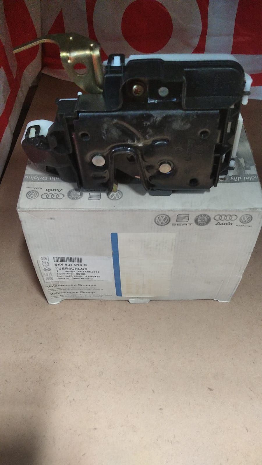 Cordoba 1999 Sag ön Kapi Kilidi