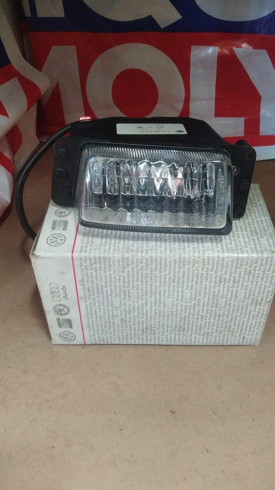 Polo Classic 1997-2004 Sol Sis Farı