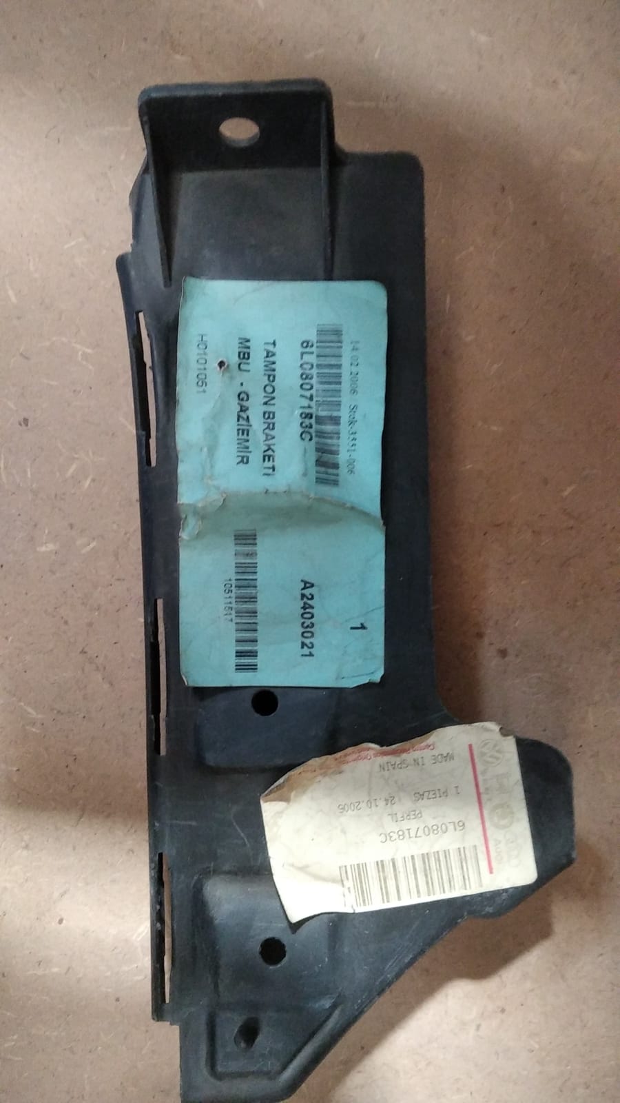 İbiza 02-08 Ön Tampon Braketi Sol