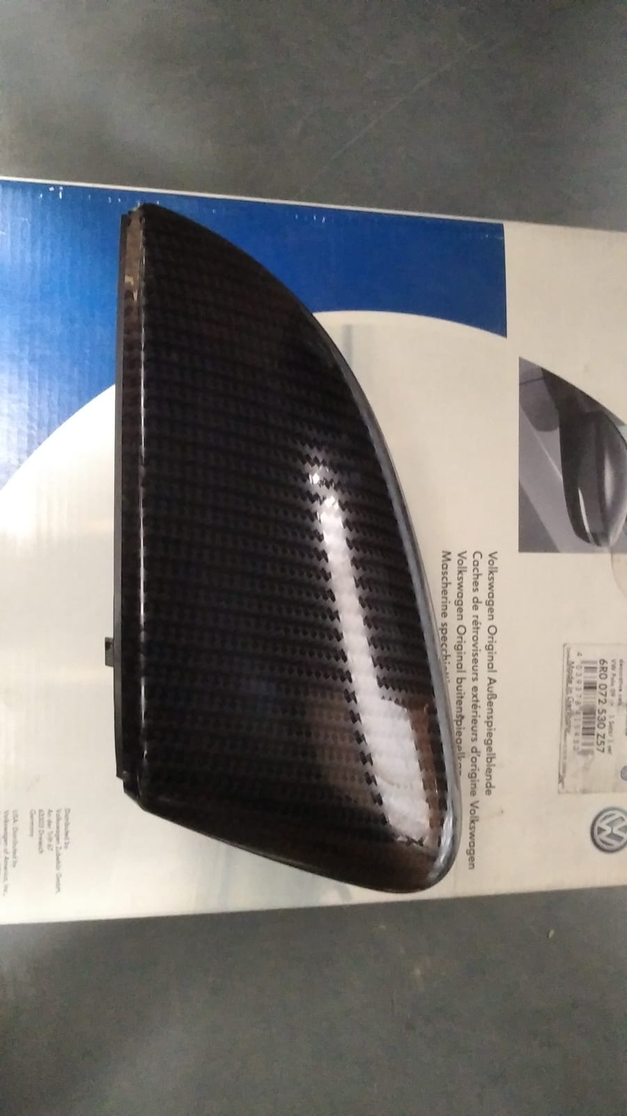 Polo 2010-17 Aksesuar yan ayna kapakları