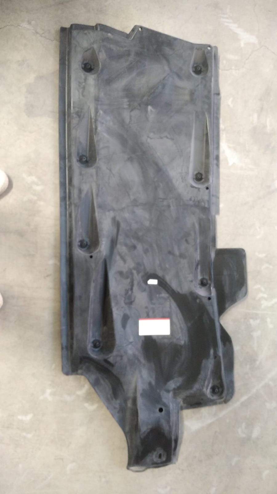 Polo 2011 2017 Taban Alt Koruma Sol