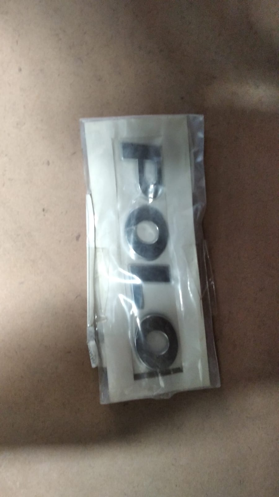 Polo Bagaj Yazısı Logo