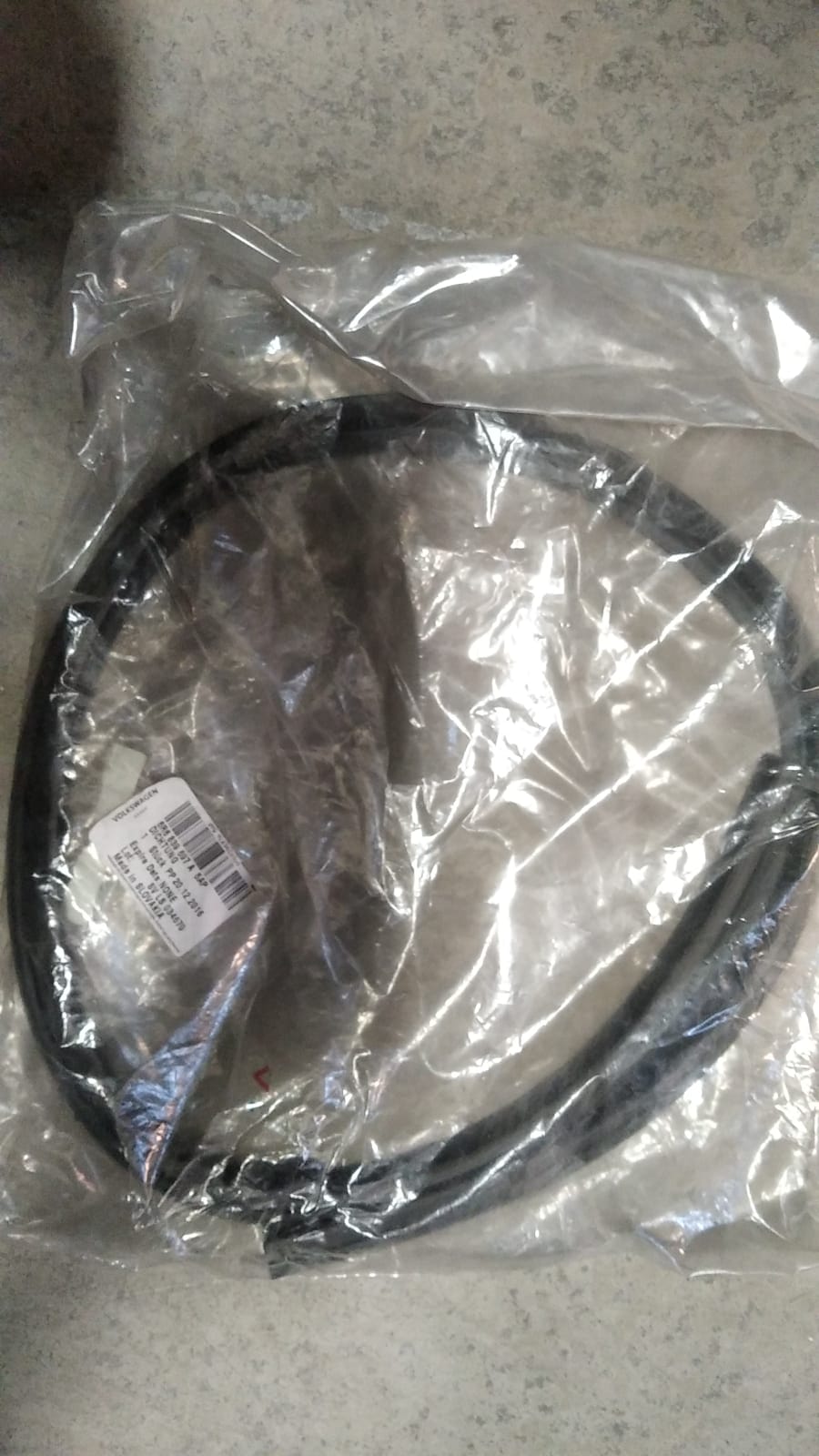 Polo 6R Arka Sol Dış Kapı Fitili