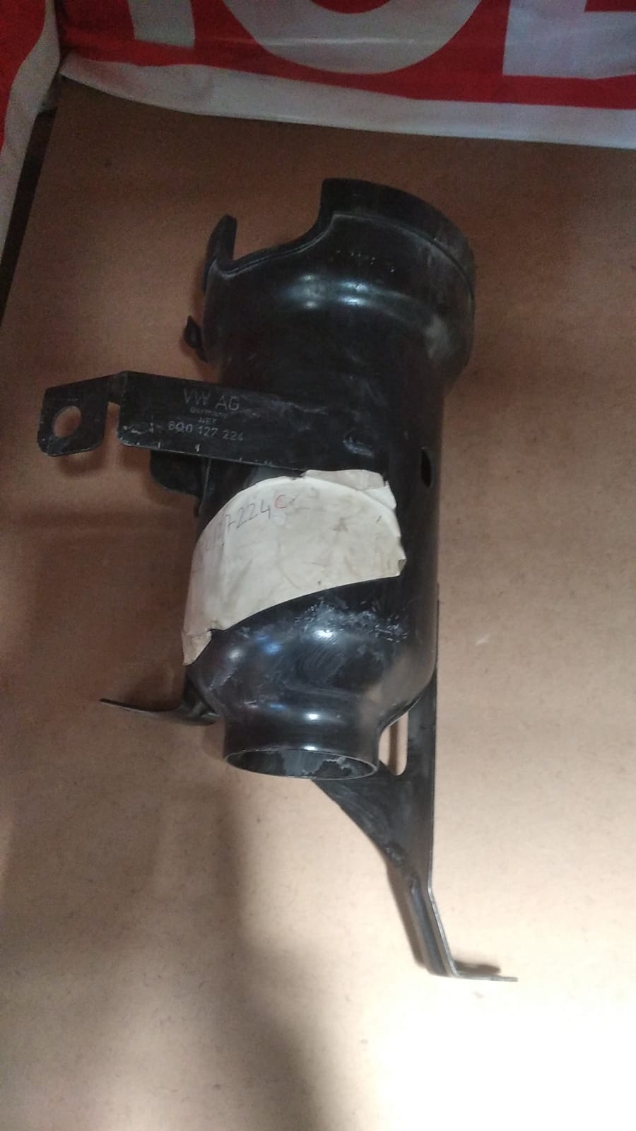 Transporter T6 Yakıt Filtresi + Filtre Tutucu