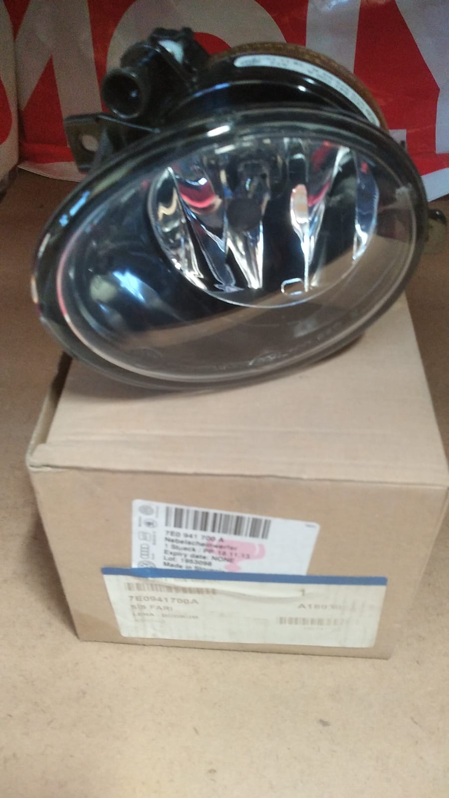 Transporter T6 Sağ Sis Farı