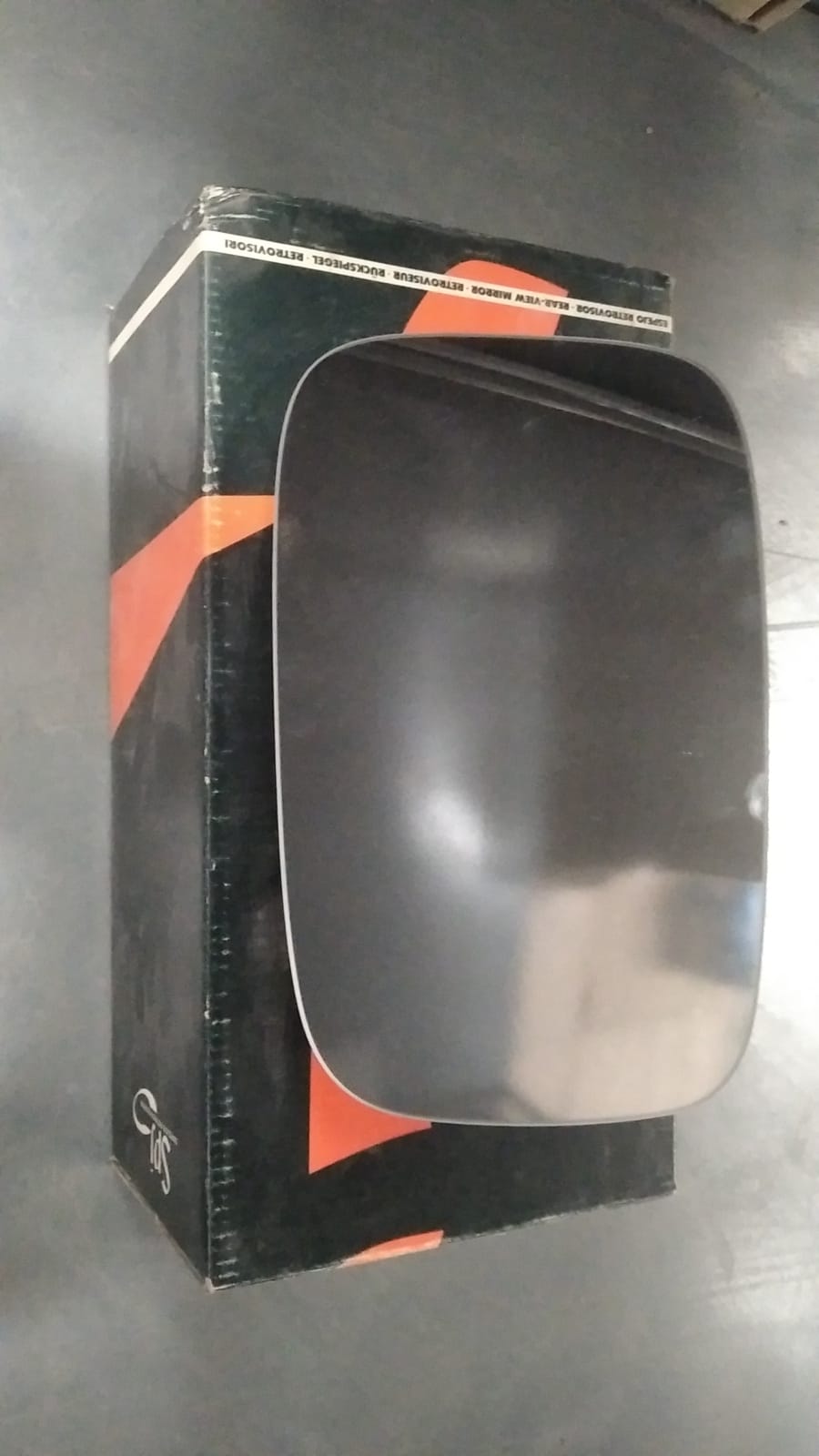 T6 10 - 15 Ayna Camı Sağ SPJ