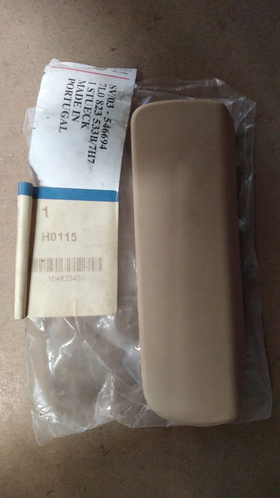 Motor Kapağı Serbest Bırakma Kolu Mandalı