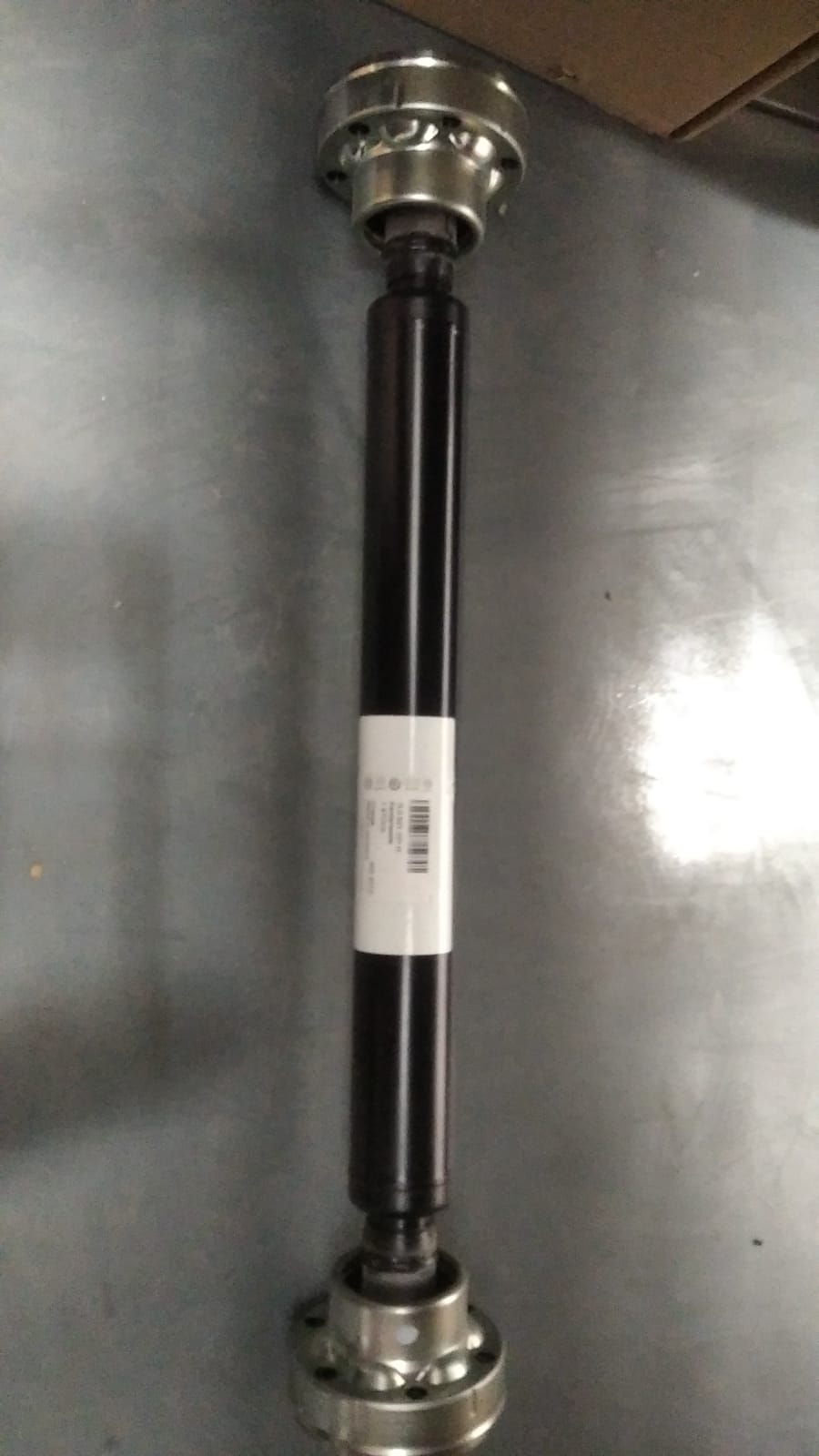 Kardan Mili, Aks Tahriki