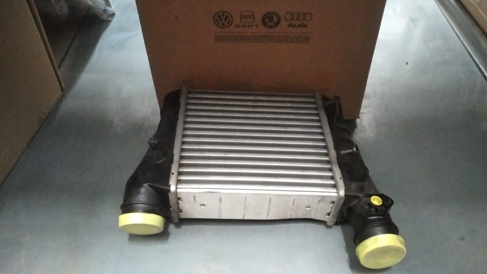 A4 2.0Tdı-Tfsı 04-08 Turbo Radyatörü Intercooler