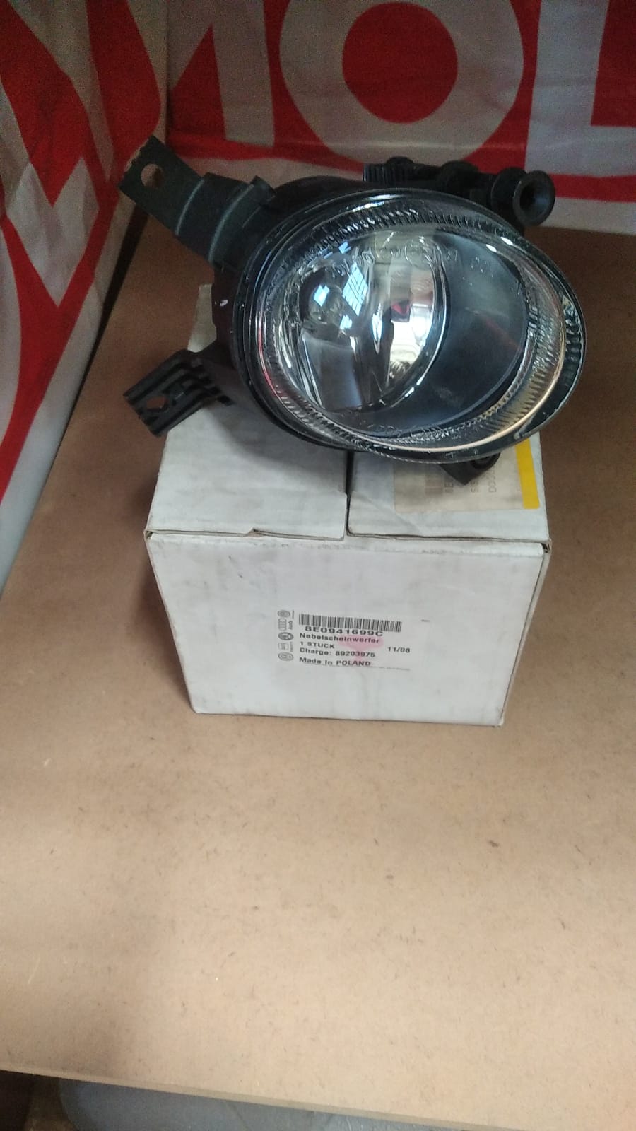 Audi A3 2004 - 2012  Sol Ön Sis Farı