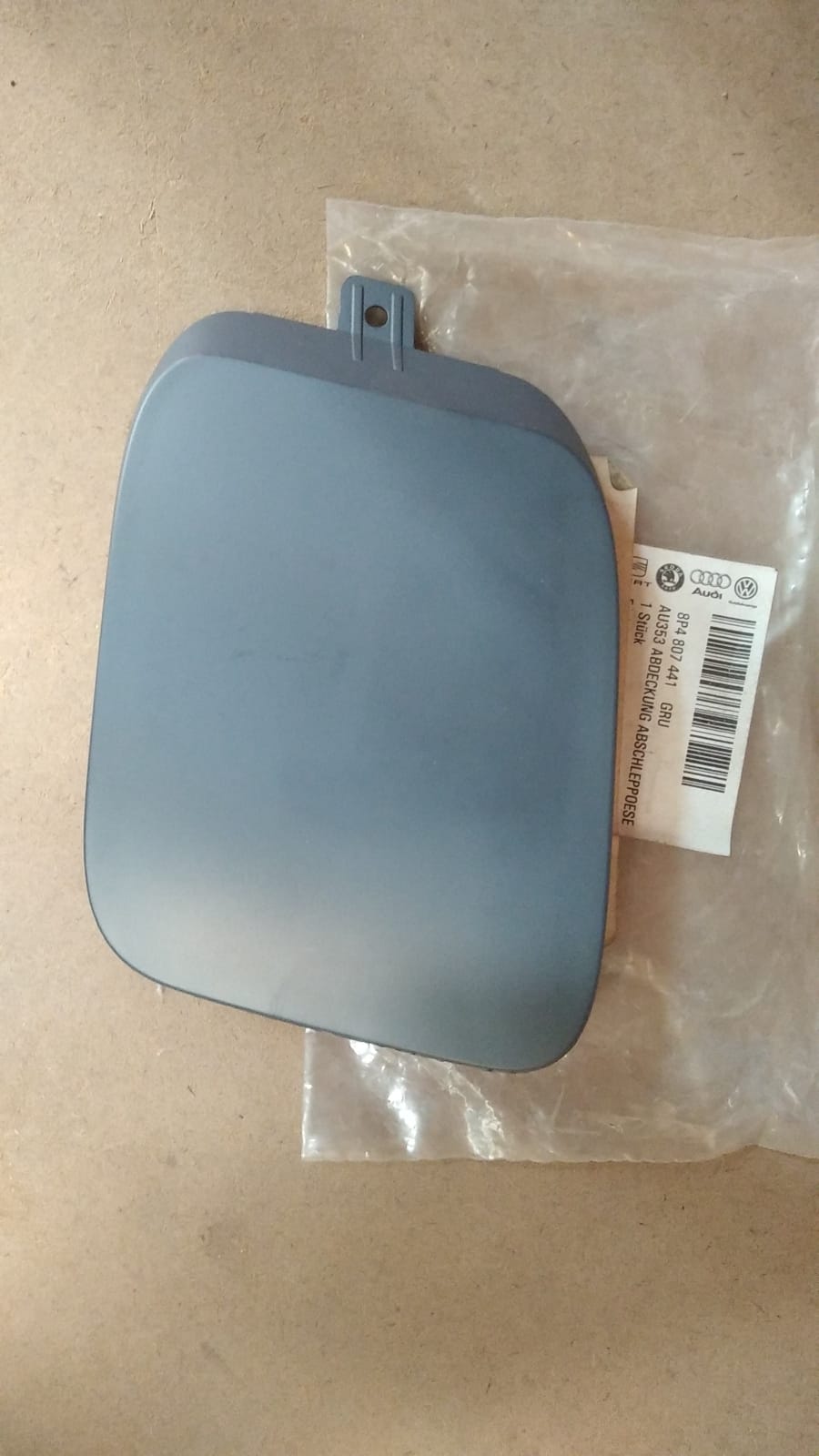 Audi A3 04-08 Sportback Çeki Kapağı Arka