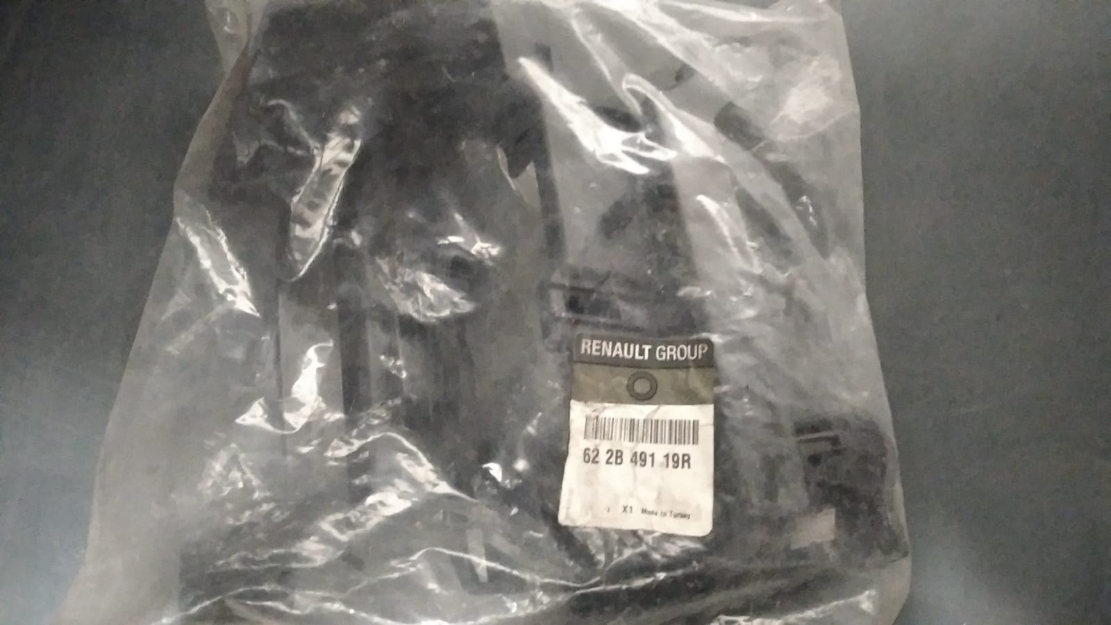 Renault Clio Ön Tampon Köşe Braketi