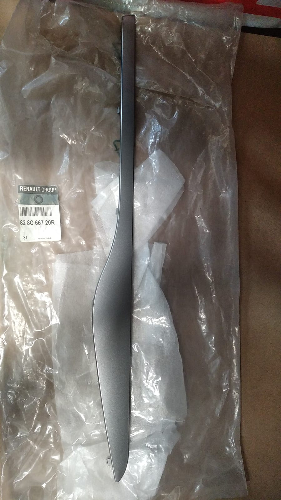 Clıo IV Arka Sağ Kapı Alt Koruma