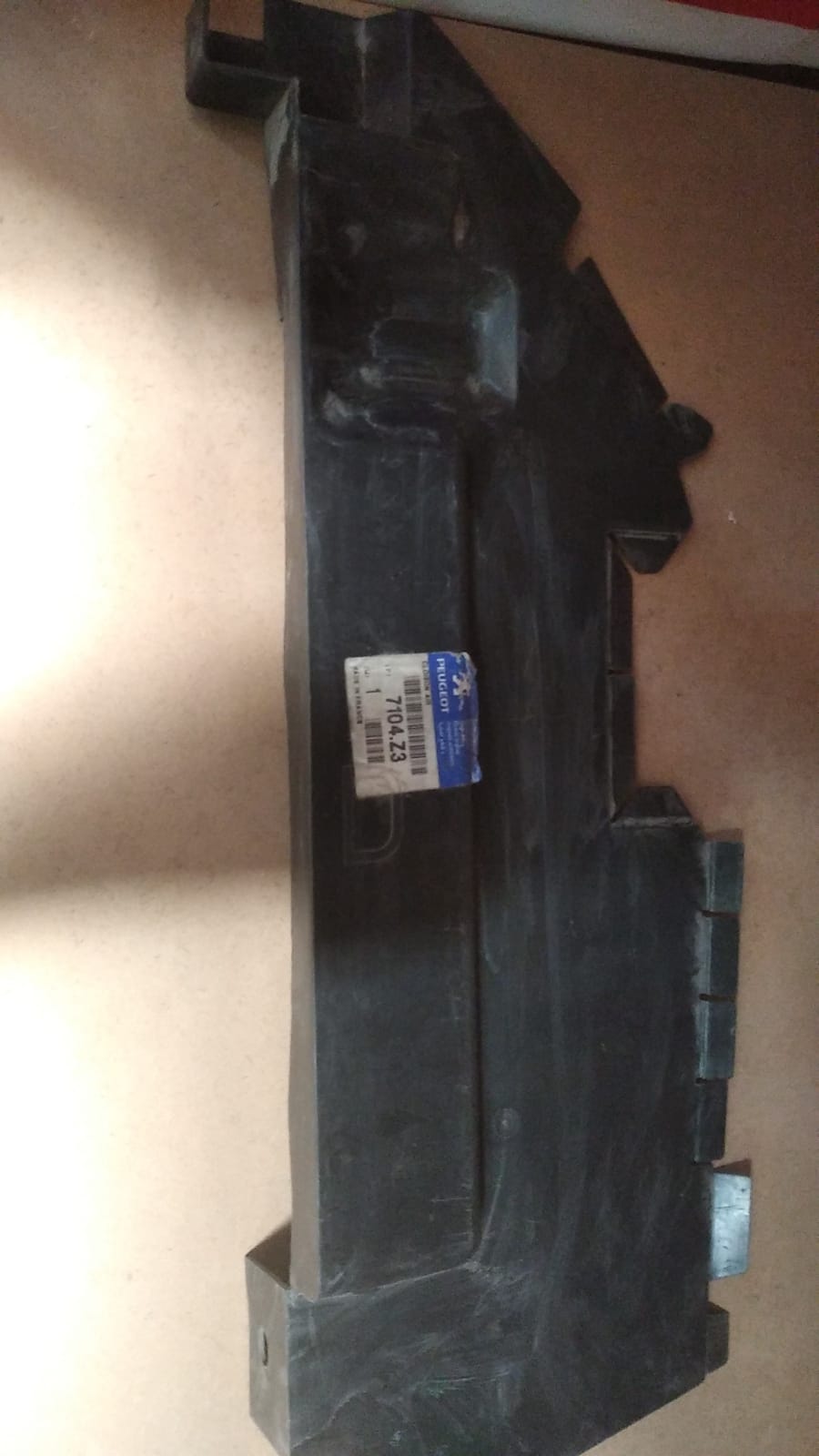 Peugeot  307 Fan Davlumbazı Yan Koruma