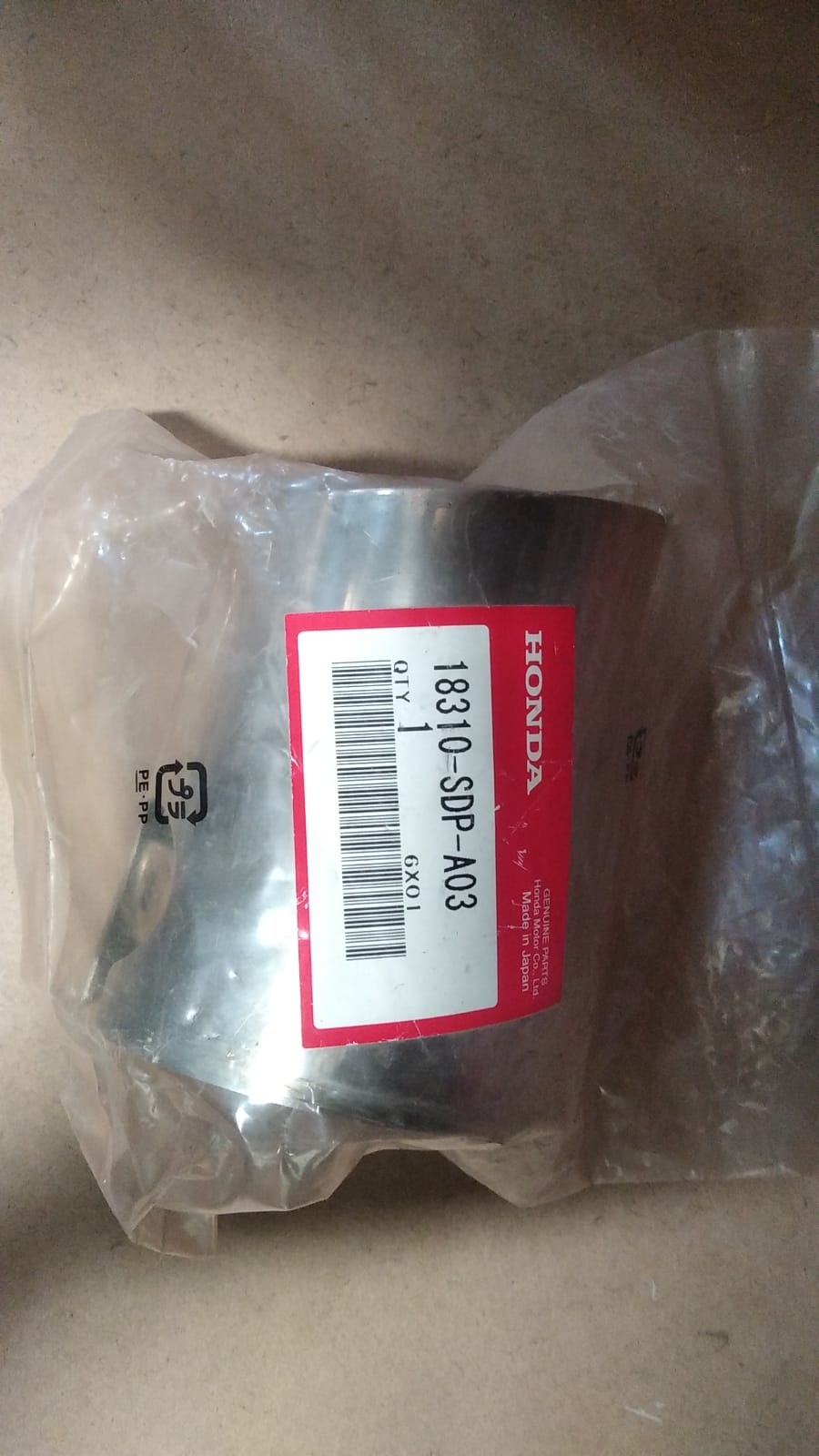 Honda Egsoz  Uc Boru