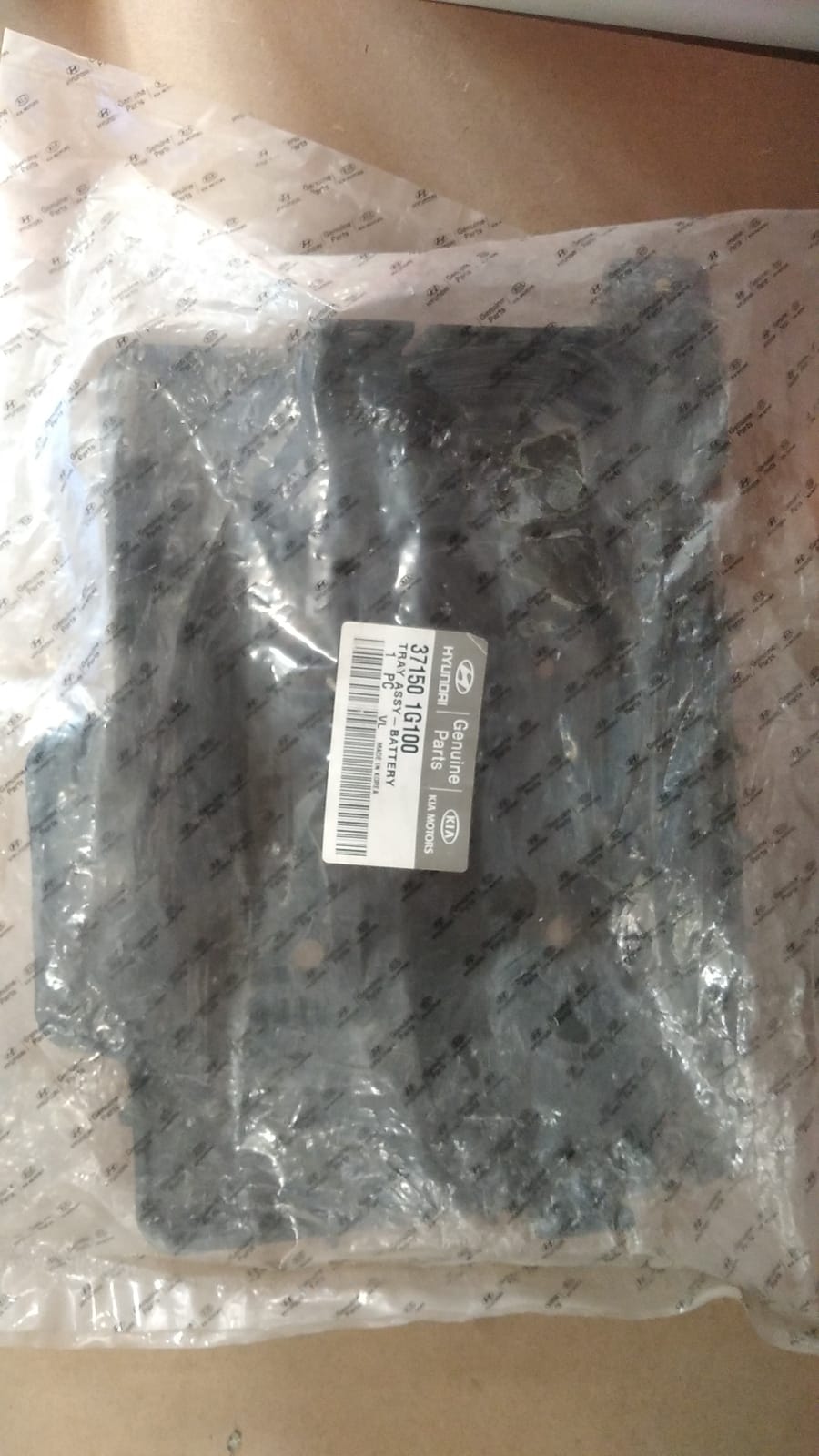 Accent 02-12 Akü Alt Sacı