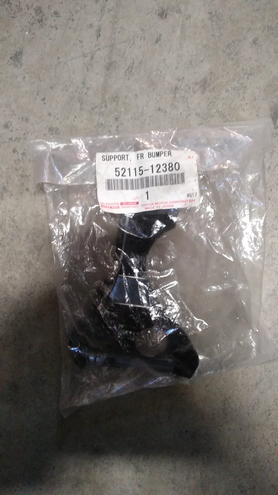 Corolla 2002-2007 Ön  Sağ Tampon Tutucu Montaj Braketi