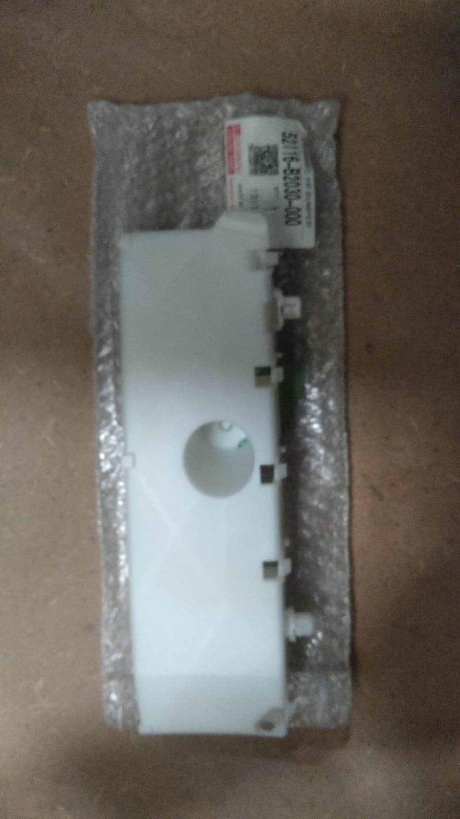 Ön Tampon Ayagı Sol